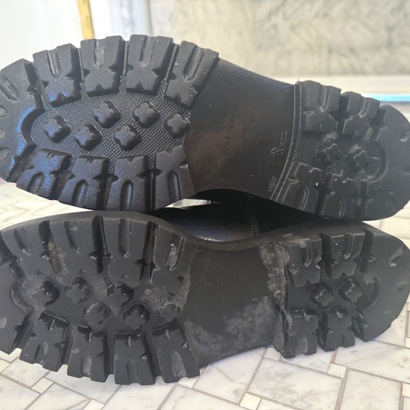 Dear Frances black leather Chelsea boots size 38 - Picture 6 of 7